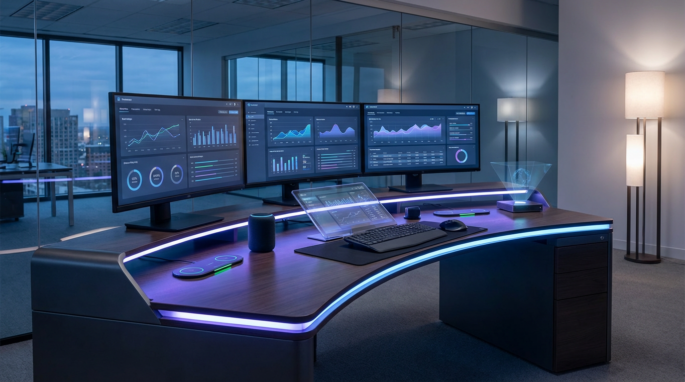 Digital Work Ausstattung - Moderne Bürotechnologie